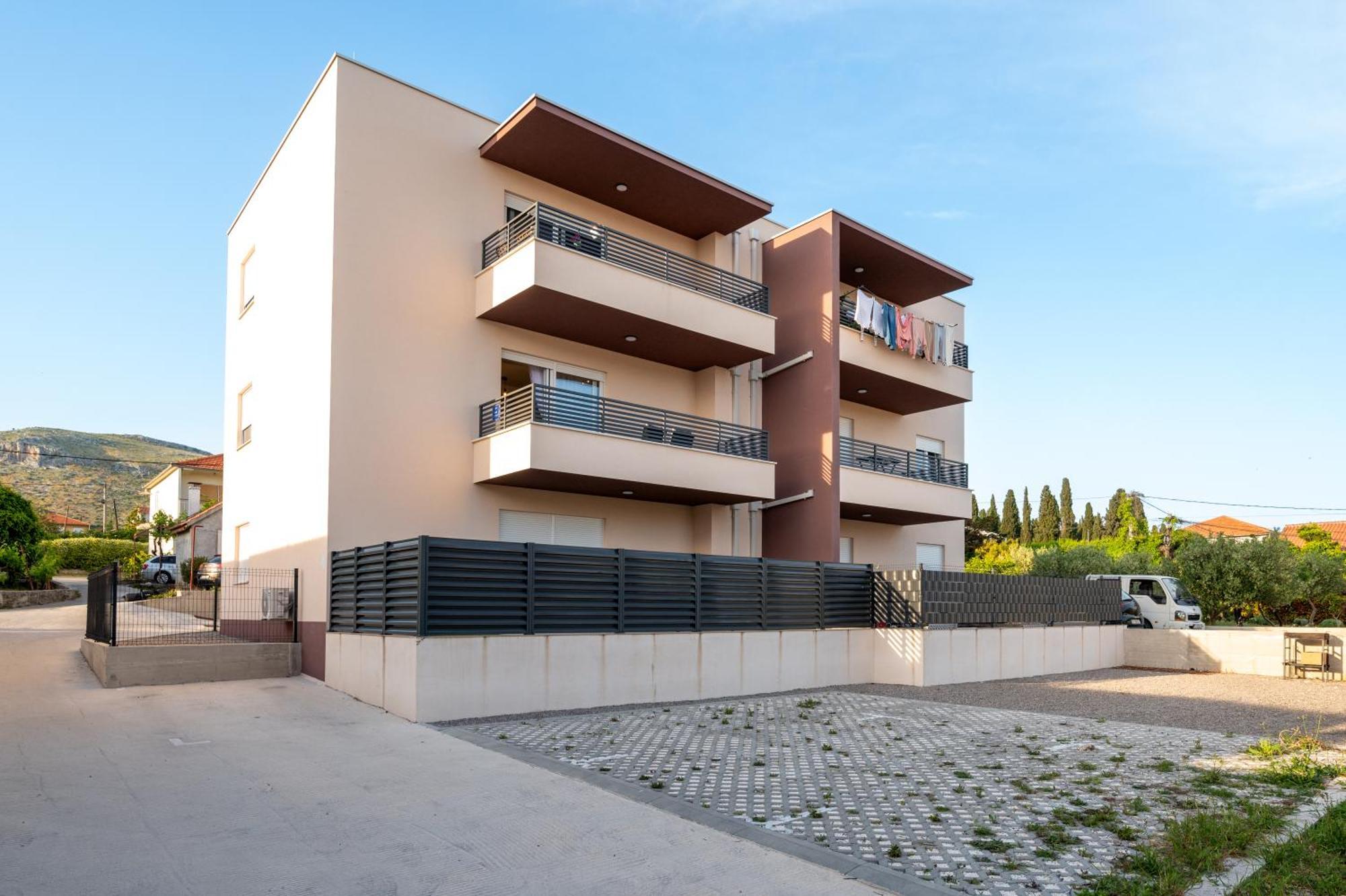 Apartment Ivi Trogir Exterior foto